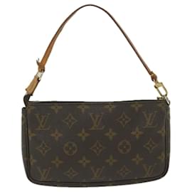 Louis Vuitton-Estuche para accesorios de bolsillo con monograma de LOUIS VUITTON M51980 LV Auth ki3891-Monograma