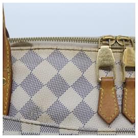 Louis Vuitton-LOUIS VUITTON Damier Azur Figueri PM Shoulder Bag N41176 LV Auth 59334-Other
