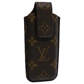 Louis Vuitton-LOUIS VUITTON Monogram Etui Telephonne Japon Cell Phone Case M63050 Auth am5293-Monogram