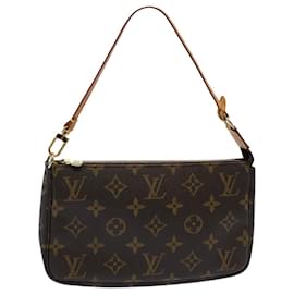 Louis Vuitton-Estuche para accesorios de bolsillo con monograma de LOUIS VUITTON M51980 LV Auth ki3893-Monograma