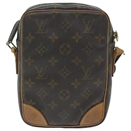 Louis Vuitton-LOUIS VUITTON Monogram Danube Shoulder Bag M45266 LV Auth 60218-Monogram