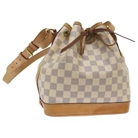 Louis Vuitton-Bolsa de ombro LOUIS VUITTON Damier Azur Noe BB N41220 Autenticação de LV 60506UMA-Outro