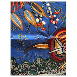 Hermès-Carré Hermès "Flowers of South Africa"-Multicolore