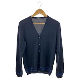 Gucci-Blazers Jackets-Navy blue