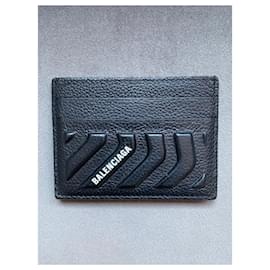 Balenciaga-Wallets Small accessories-Black