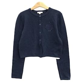Gucci-One piece Jacket-Navy blue