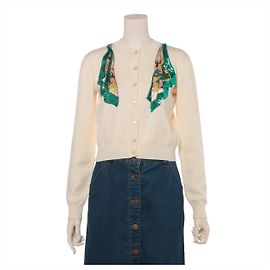 Gucci Uma peça Jacket Bege