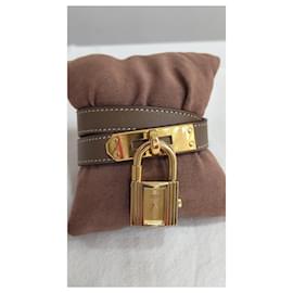 Hermès-Relógios finos-Dourado