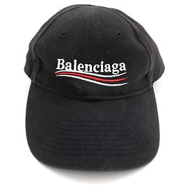 Balenciaga Archetype 2017 Baseball Cap Black