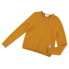 Gucci-Sweaters-Orange