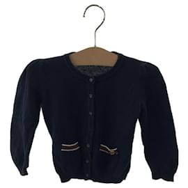 Gucci-One piece Jacket-Navy blue