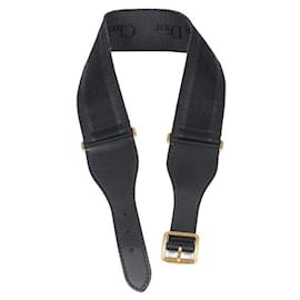 Dior-Cinturones-Negro