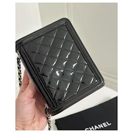 Chanel-Chanel Bopy Brick bag-Black