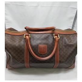 Autre Marque-Travel bag-Brown,Black