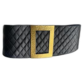 Chanel-Coleccionista 1994-Negro,Gold hardware