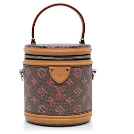 Louis Vuitton Monogramme Bleu LV Pop Cannes Bleu