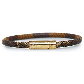 Louis Vuitton Marrom Damier Ebene Mantenha-o Marrom