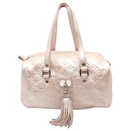 Louis Vuitton-Louis Vuitton Pink Monogram Shimmer Comete Bag-Pink