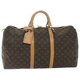 Louis Vuitton-Louis Vuitton Keepall 50-Marrom