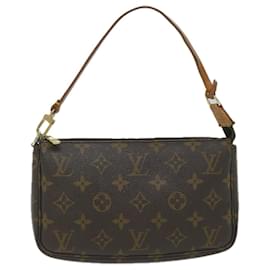 Louis Vuitton-Louis Vuitton Pochette Accessoires-Marron