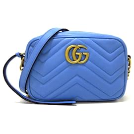 Gucci-Gucci GG Marmont-Bleu