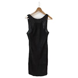 Loewe-LOEWE  Dresses T.fr 38 Suede-Black