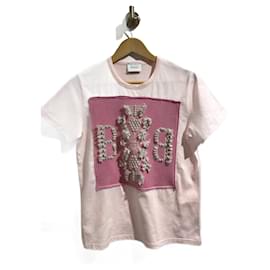 Barrie-Camiseta BARRIE.Internacional M Algodón-Rosa