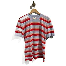 Barrie-Camiseta de punto BARRIE.Cachemira M Internacional-Roja