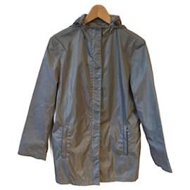 Prada-PRADA  Jackets T.it 40 SYNTHETIC-Grey