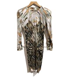 Leonard-LEONARD Robes T.fr 40 silk-Beige