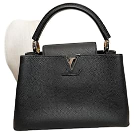 Louis Vuitton-LOUIS VUITTON  Handbags T.  leather-Black