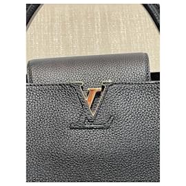 Louis Vuitton-LOUIS VUITTON  Handbags T.  leather-Black