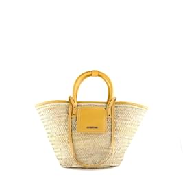 Jacquemus-JACQUEMUS  Handbags T.  leather-Beige