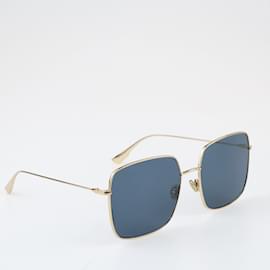 Christian Dior-Black/Gold LKSA9 Stellaire Sunglasses-Black