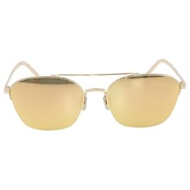 Givenchy-Gold GV40004u Sonnenbrille-Golden