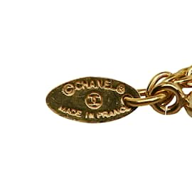 Chanel-Gold-Chanel 31 Halskette mit Rue Cambon-Anhänger-Golden