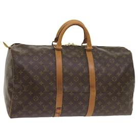 Louis Vuitton-Louis Vuitton Keepall 50-Marron