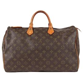 Louis Vuitton-Louis Vuitton Speedy 40-Brown