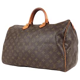 Louis Vuitton-Louis Vuitton Speedy 40-Brown