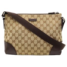 Gucci-Gucci GG Canvas-Marrom