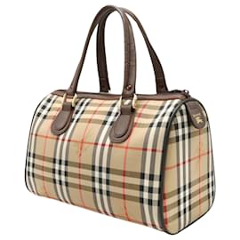 Burberry-Burberry Nova Check-Beige