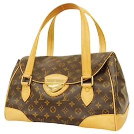 Louis Vuitton-Louis Vuitton Beverly-Braun