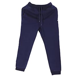 Tommy Hilfiger-Pantalon de jogging classique avec broderie monogramme pour homme-Bleu