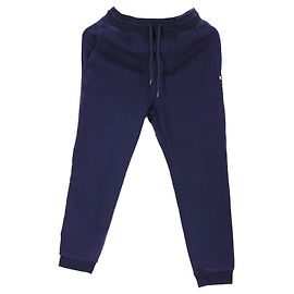 Tommy Hilfiger Pantaloni da jogging da uomo con ricamo monogramma classico Blu