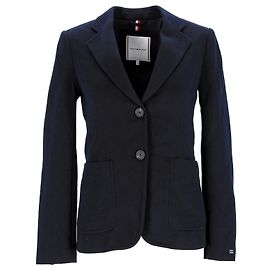 Tommy Hilfiger Womens Th Flex Regular Fit Blazer Navy blue