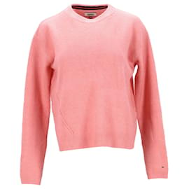 Tommy Hilfiger-Tommy Hilfiger Damen-Pullover aus Polyacrylmischung in rosa Synthetik-Pink