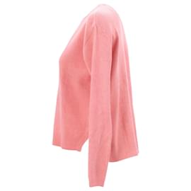 Tommy Hilfiger-Tommy Hilfiger Womens Polyacrylic Blend Jumper in pink Synthetic-Pink