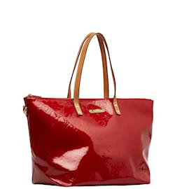 Louis Vuitton-Monogramma Vernis Bellevue GM M93587-Rosso