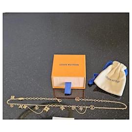 Louis Vuitton-Necklaces-Golden