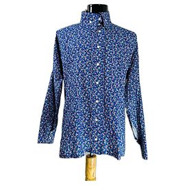 Camicia Vivienne Westwood Drunken Tailor Stampa Floreale Multicolore